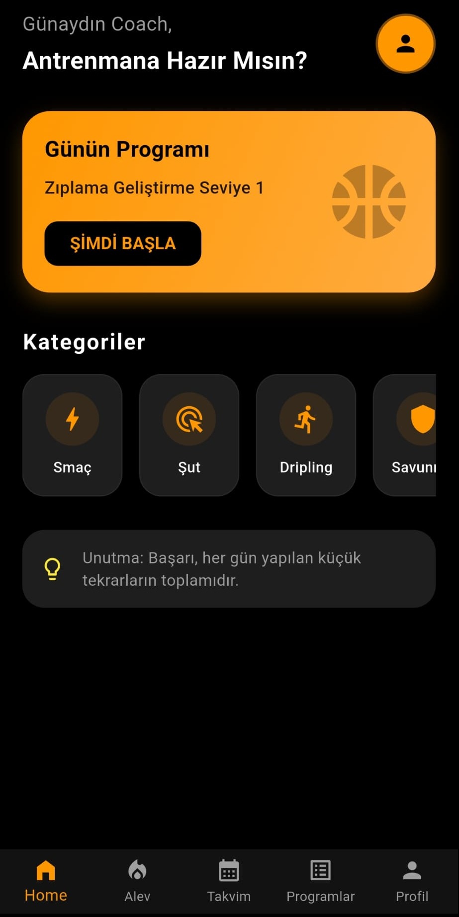 PapiBasketball — Link-in-Bio & Mobil app — image 3